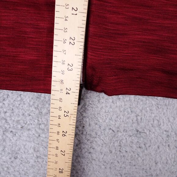 Kjus Sweater Womens 42 XL Red Heathered Full Zip Long Sleeve Outdoor - Picture 5 of 11